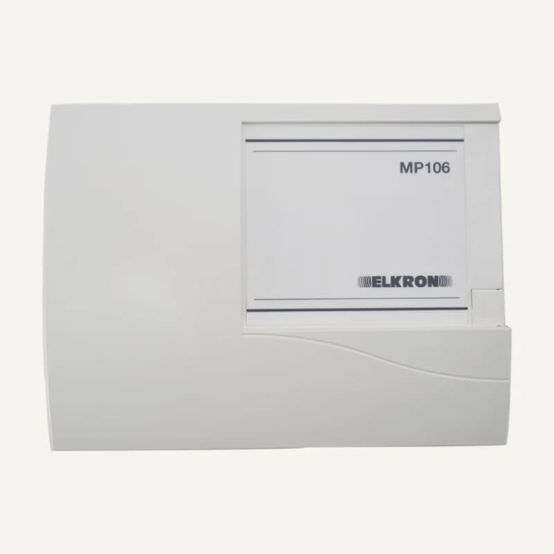 Illustration de gamme — MP106TG/V — Central alarme filaire avec transmetteur integre
