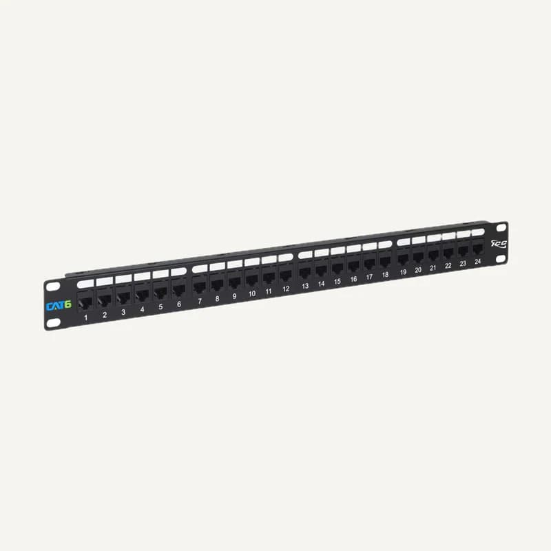 Illustration de gamme — PANN_BRA24P-SMART LI — Panneaux DE brassage CAT6 24 port