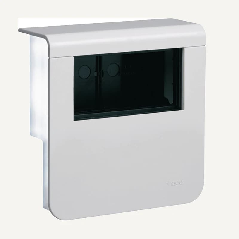 Illustration de gamme — PN100D — Support double universel 45X45 plinthe