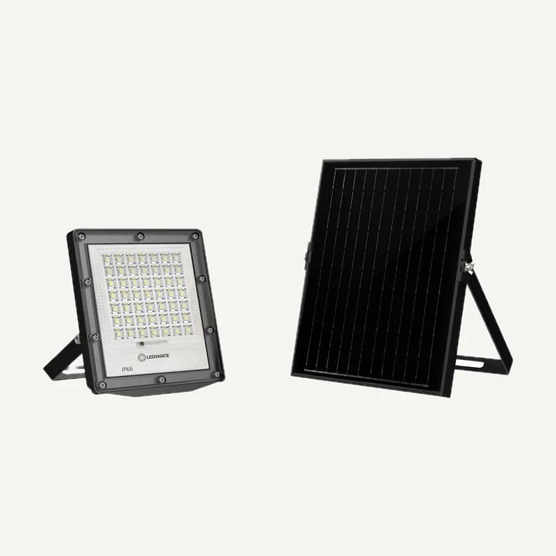 Illustration de gamme — PRS01-60W — Proj.a LED 60W solaire 6500K NR FRX-FSTG005A-60W