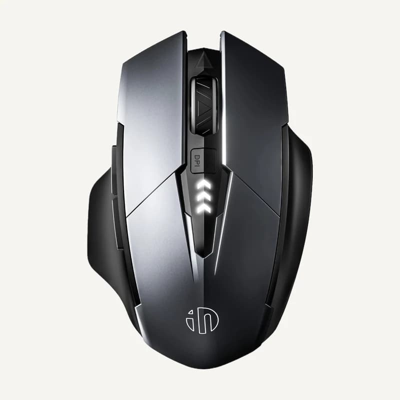 Illustration de gamme — QS-213_N — Souris rechargable noir