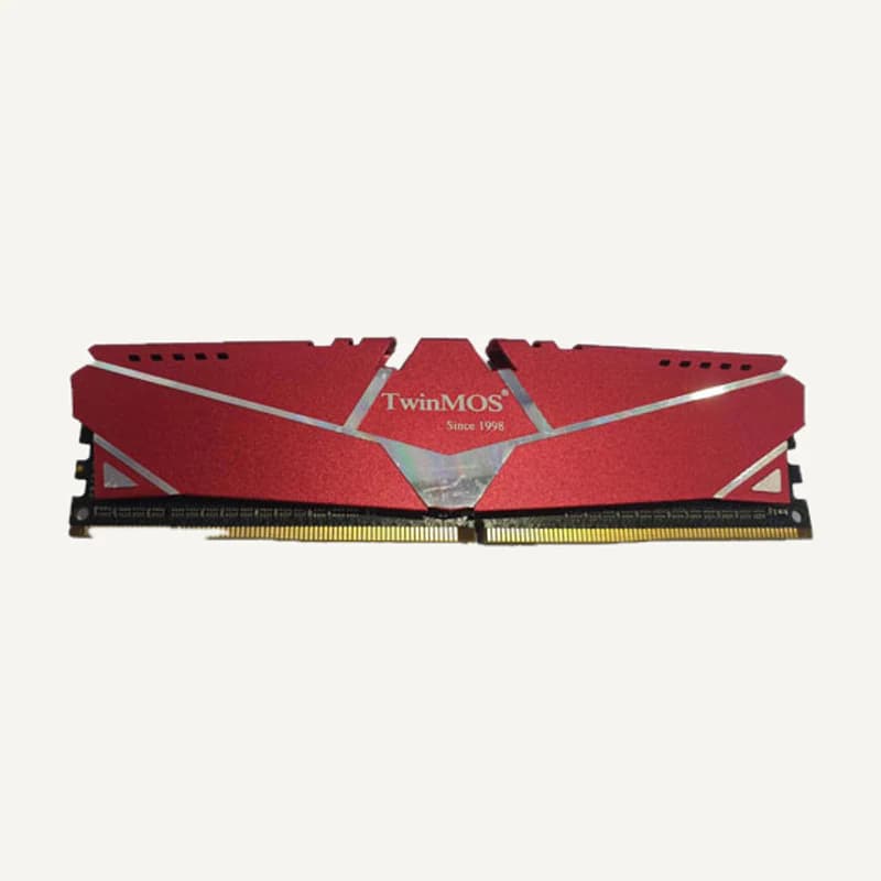 Illustration de gamme — RAM DDR4_8GO 3200 — Barette memoire twinmos DDR4 8GO 3200 PC