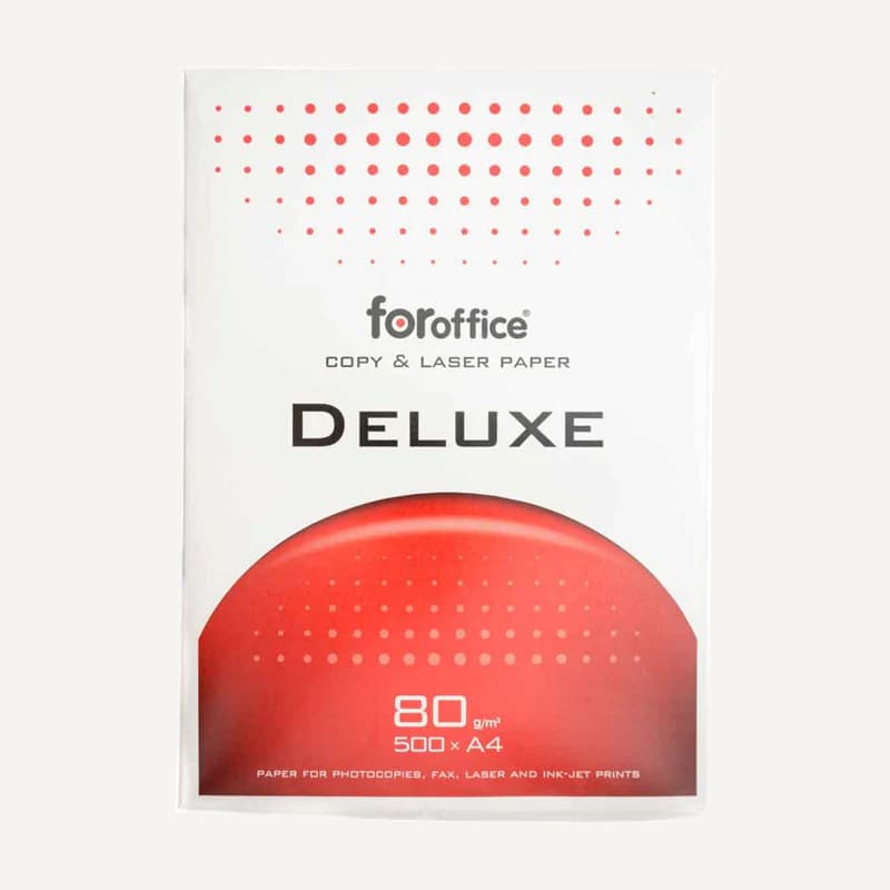 Illustration de gamme — RAM-PAPIER — RAM papier fornax A4 80G