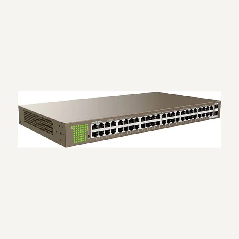 REIPG1050F — 48GE+2SFP unmanaged switch