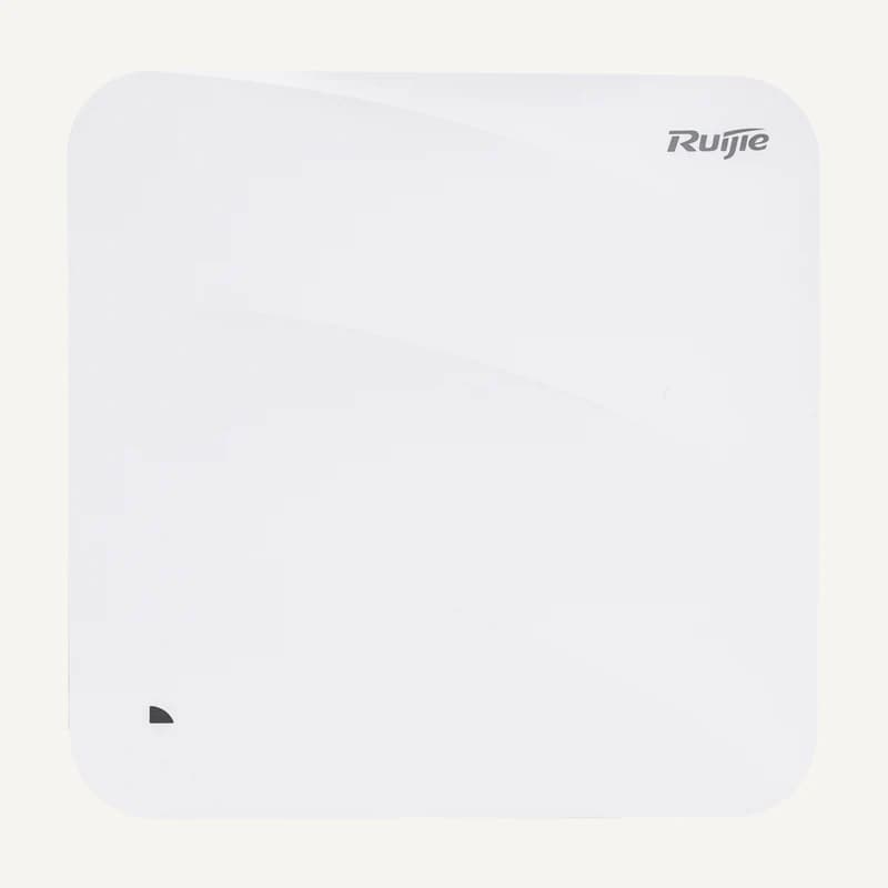 RG-AP820-L(V3) — WI-FI 6 ((802.11AX)) indoor wireless access point dual-radio dual band UP TO 4 spatial streams AND maximum OF 2.97GBPS wireless throughput 1 10/100/1000M base-t uplink port AND 1 1G/2.5 SFP uplink P