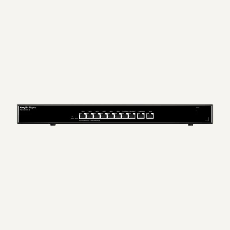 RG-EG210G-E — RG-EG210G-E Reyee 10-Port Gigabit Cloud Managed Router - Ruijie Reyee