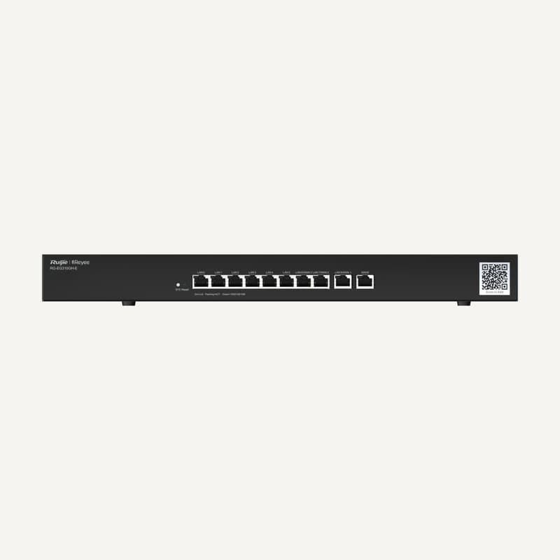 RG-EG310GH-E — RG-EG310GH-E, Reyee 10-Port High-Performance Cloud Managed Office Router - Ruijie Reyee
