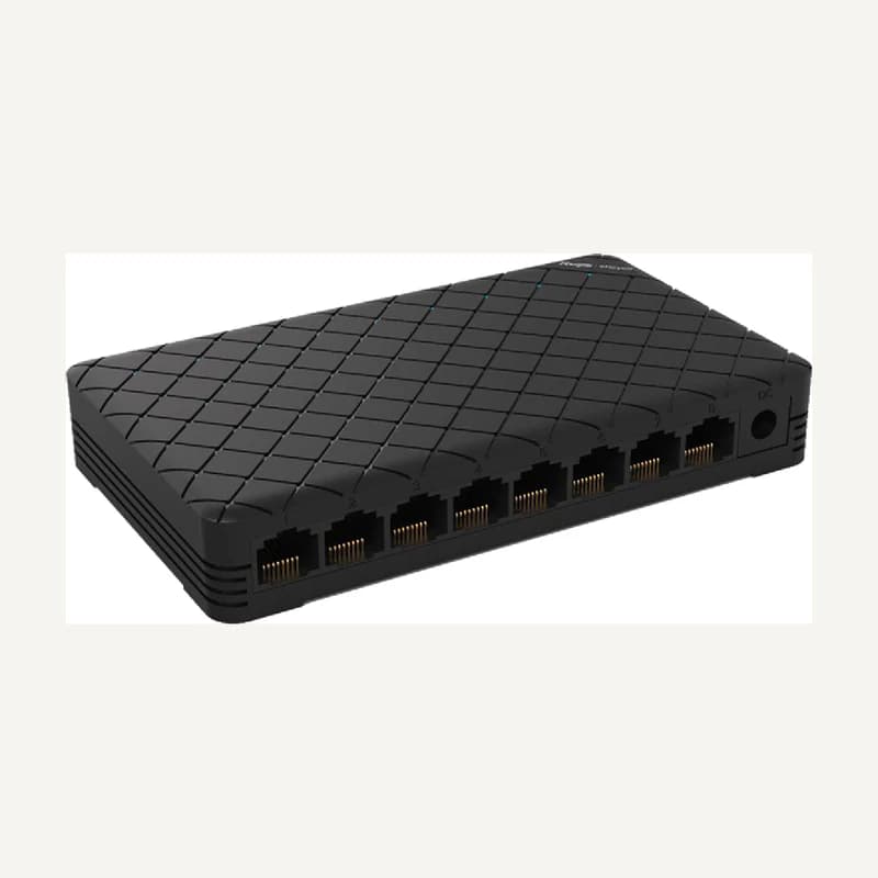 RG-ES08 — Switch 8-PORT 10/100 MBPS desktop