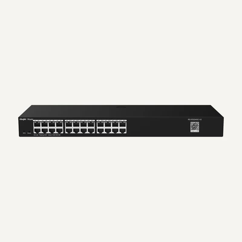 RG-ES224GC — Switch 24-PORT Gigabit smart