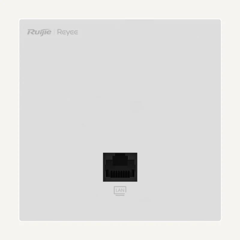 RG-RAP1261 — RG-RAP1261, Reyee Wi-Fi 6 AX3000 Ultra-Thin Wall Plate Access Point - Ruijie Reyee