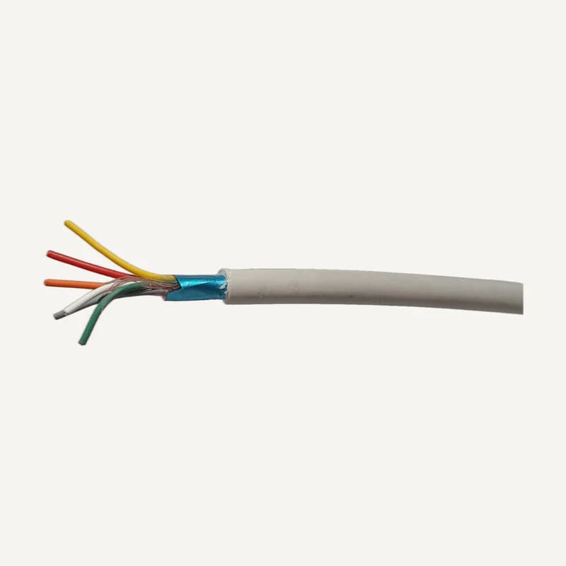 Illustration de gamme — S-2060 — Câble alarme coper 6X0.22 blanc bobine 500M