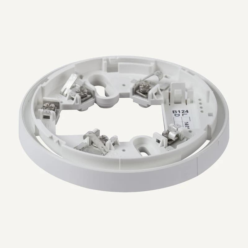 SENSOIRIS B124 — Socle pour détecteur ET sirène adressable