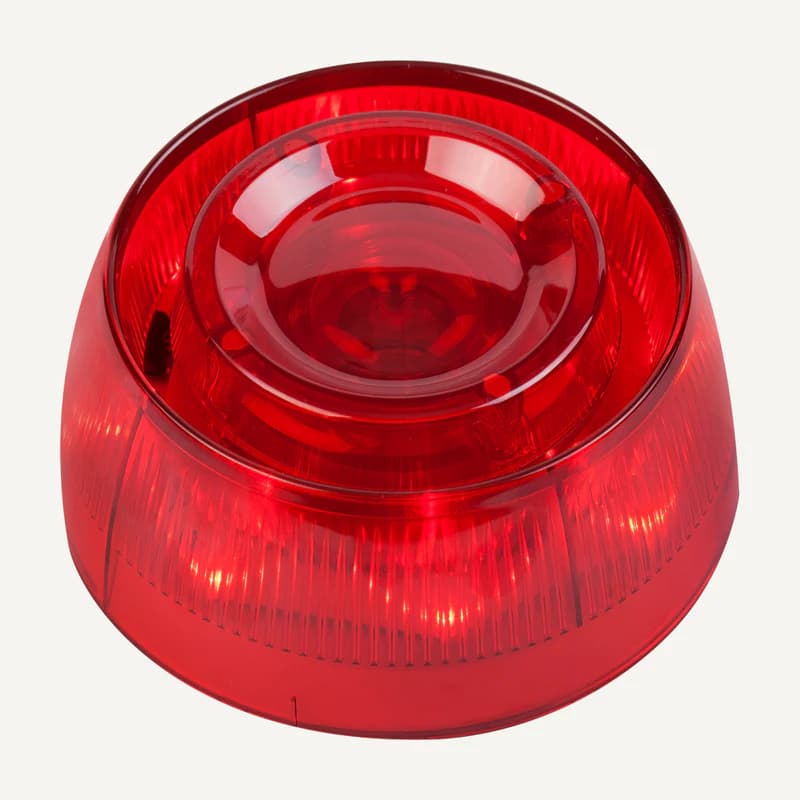 SENSOIRIS WS — Sirène adressable avec flash,, conforme norme EN54