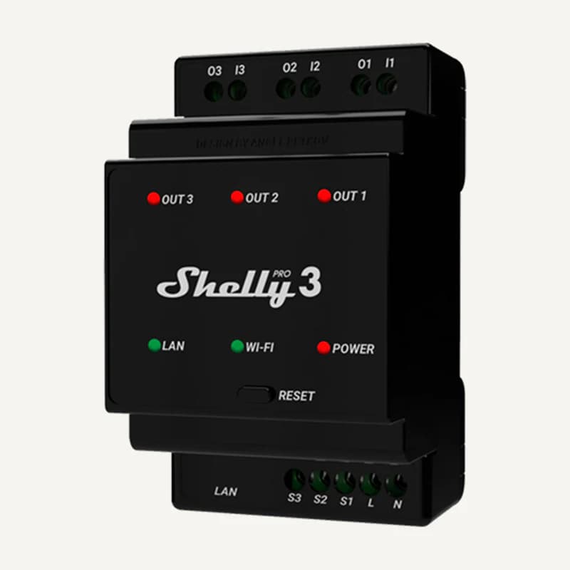 SHELLY_PRO3 — Shelly PRO 3