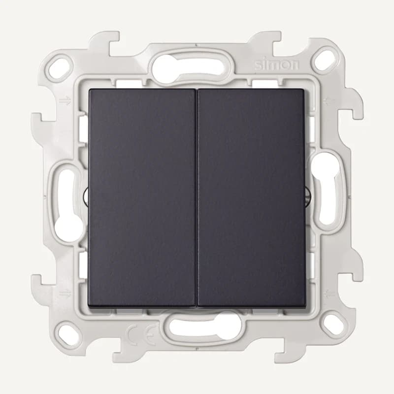 Illustration de gamme — SM2410151-098 — D.poussoir harmonie noir MAT 2410151-098