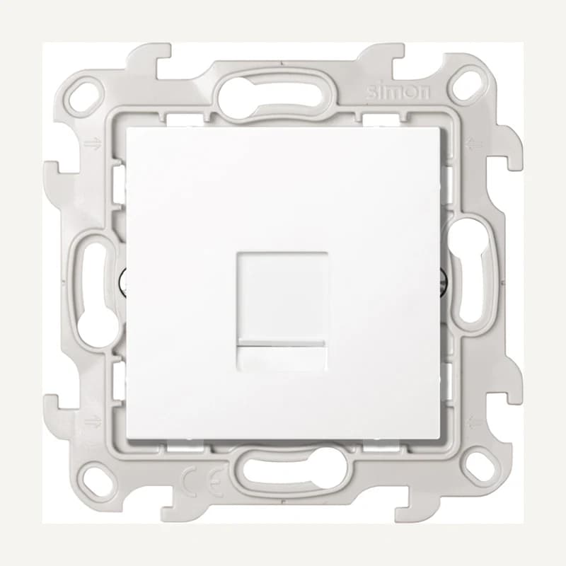 SM2410599-030 — Prise INF RJ45 CAT6 harmonie blanc