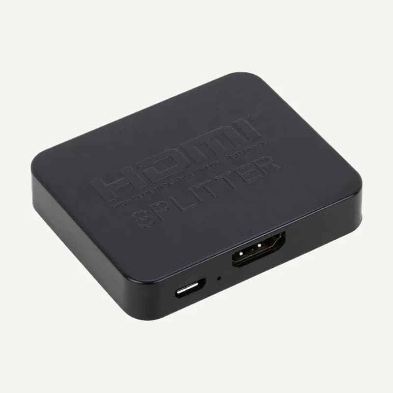 Illustration de gamme — SPLITTER_HDMI-2P — Splitter HDMI 2 port 4K