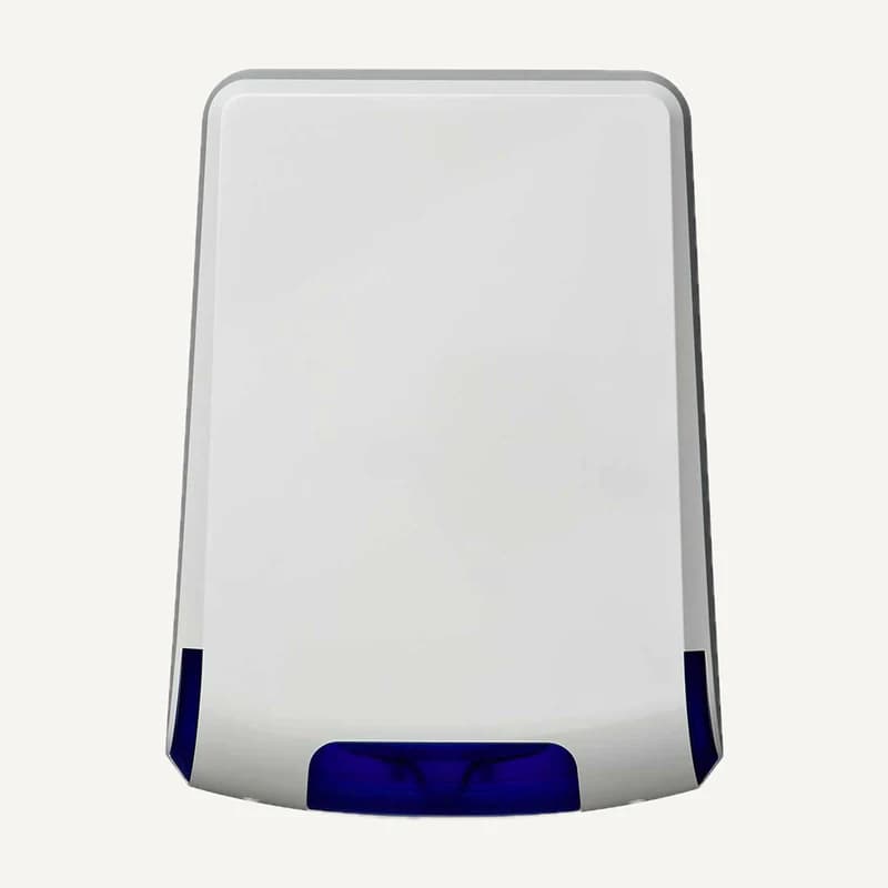 Illustration de gamme — SR 300 BBM — Sirène extérieur flash LED bleu avec batterie