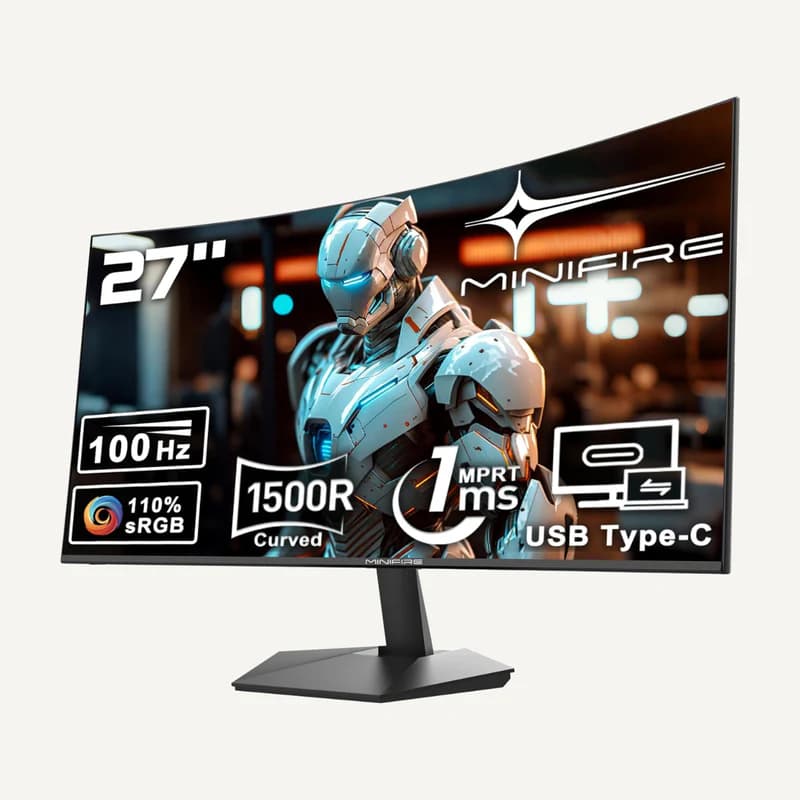 Illustration de gamme — ST-MF27C1 — Ecran 27P minifire FUL HD 100 HZ