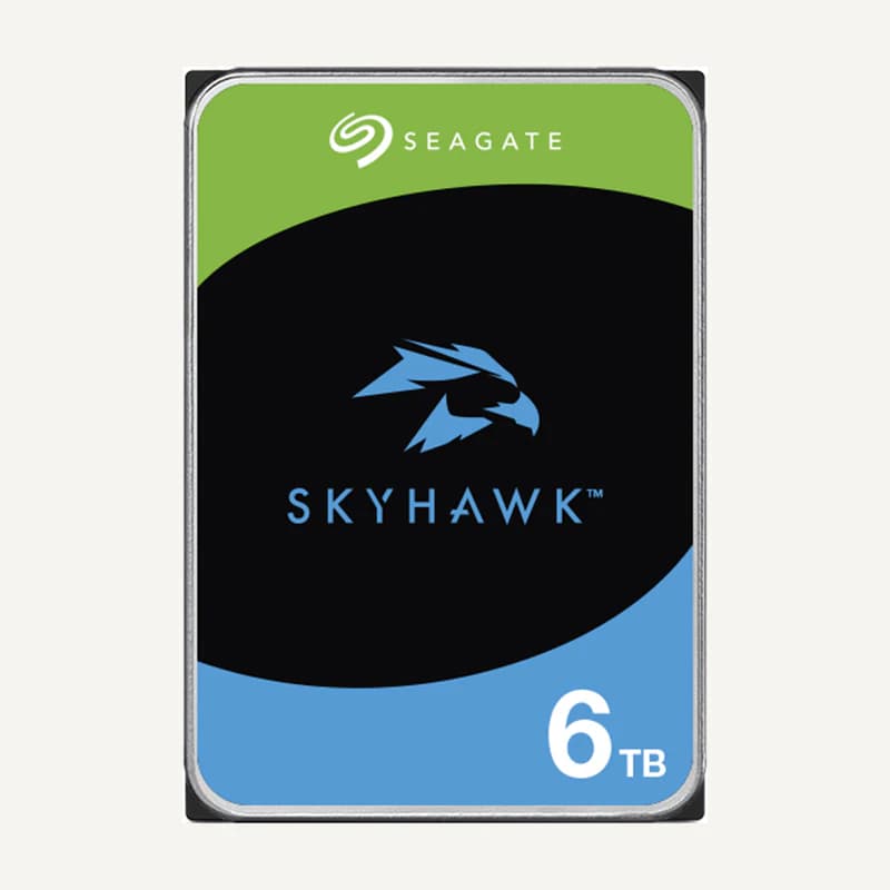 Illustration de gamme — ST6000VX008 — Seagate disque DUR 6TB interne d'enregistrement vidéo surveillance