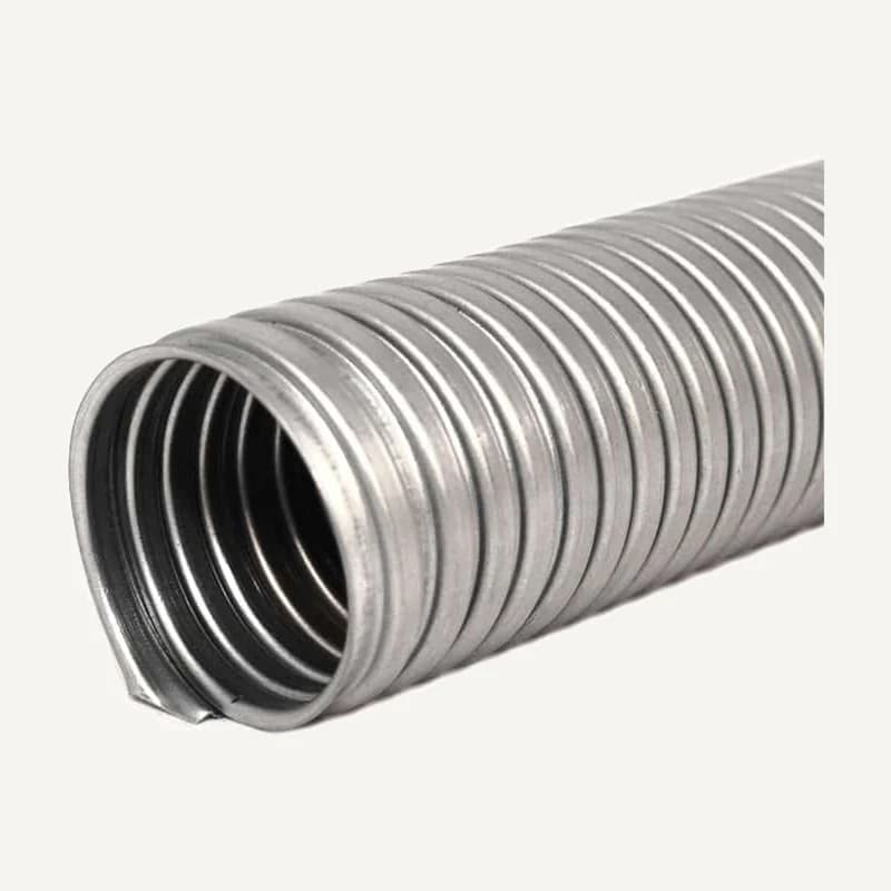 Illustration de gamme — Photo représentative de la famille des conduits flexibles en acier — diamètre, longueur et modèle exact à confirmer (T50113)