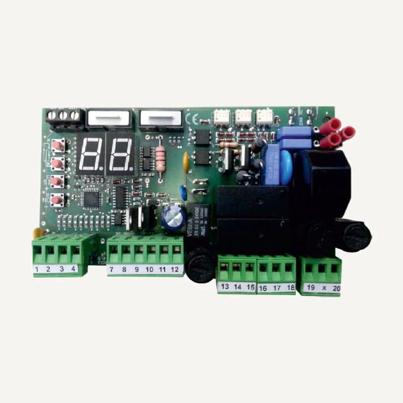 Illustration de gamme — TECNOCB — Centrale pour porte battante T011A+