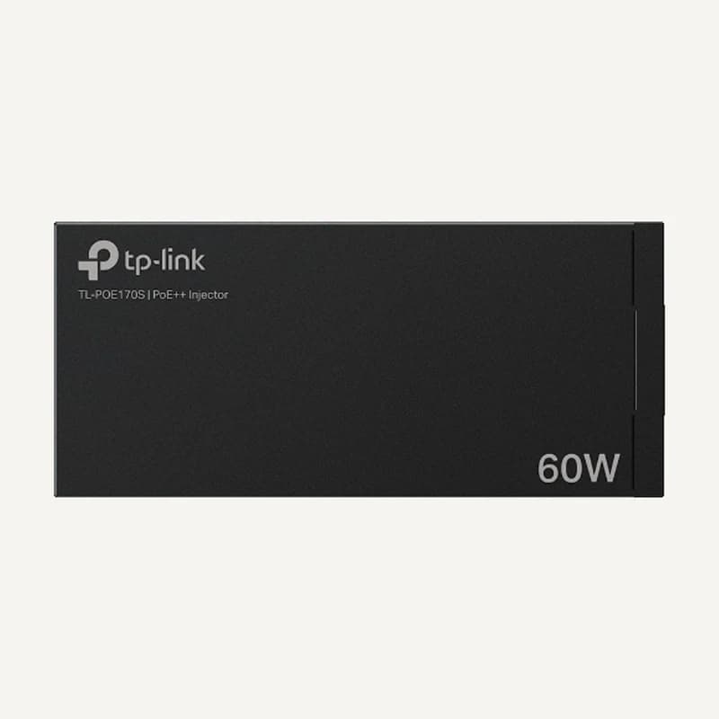 TL-POE170S — TP-Link TL-POE170S — injecteur Gigabit PoE++ 60 W