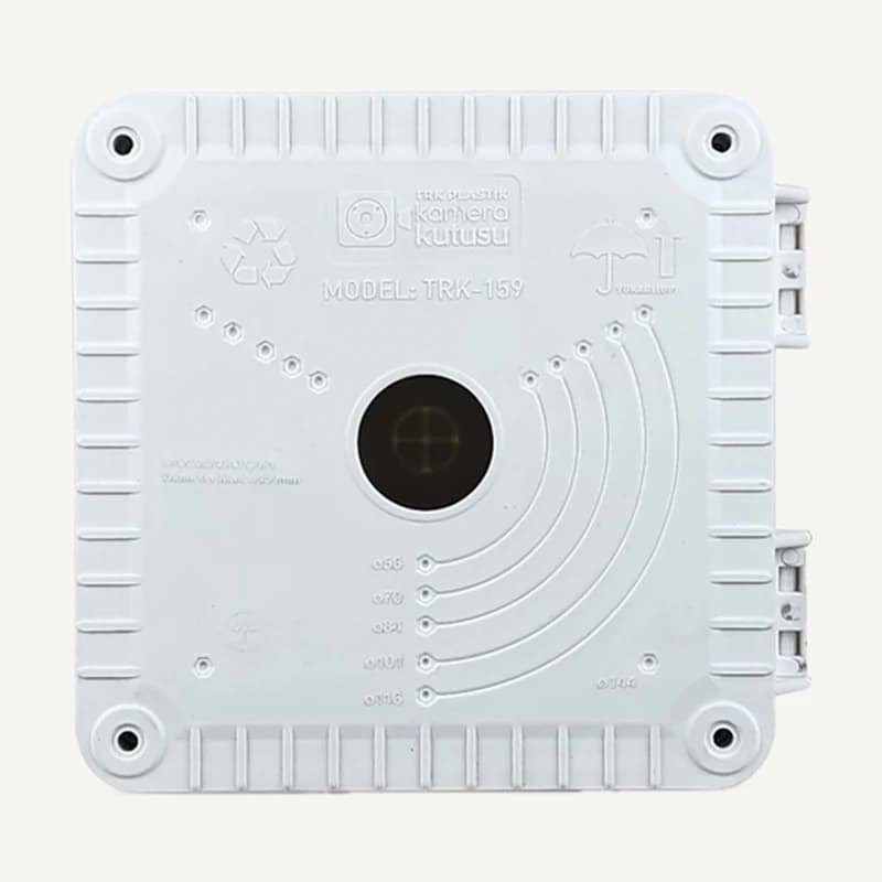 TRK-159 — CCTV caméra junction BOX PRO MAX