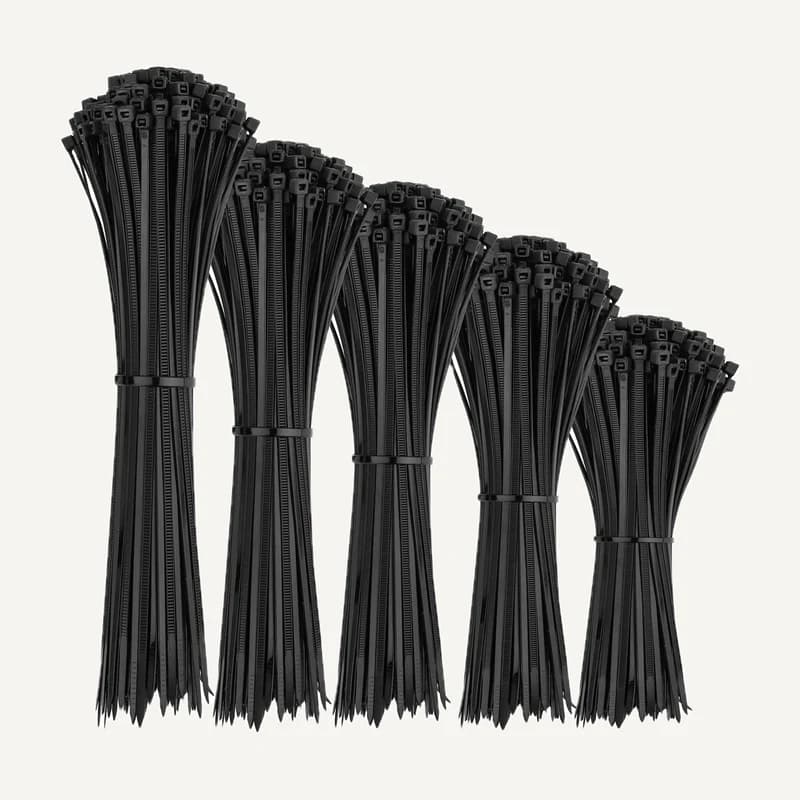 Illustration de gamme — TRK-300-75B — Collier colson 300*7.5 100PCS