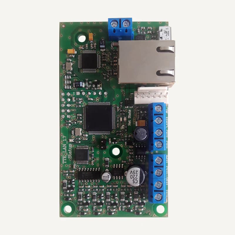 TTE LAN MODULE — Module DE communication réseau LAN pour eclipse