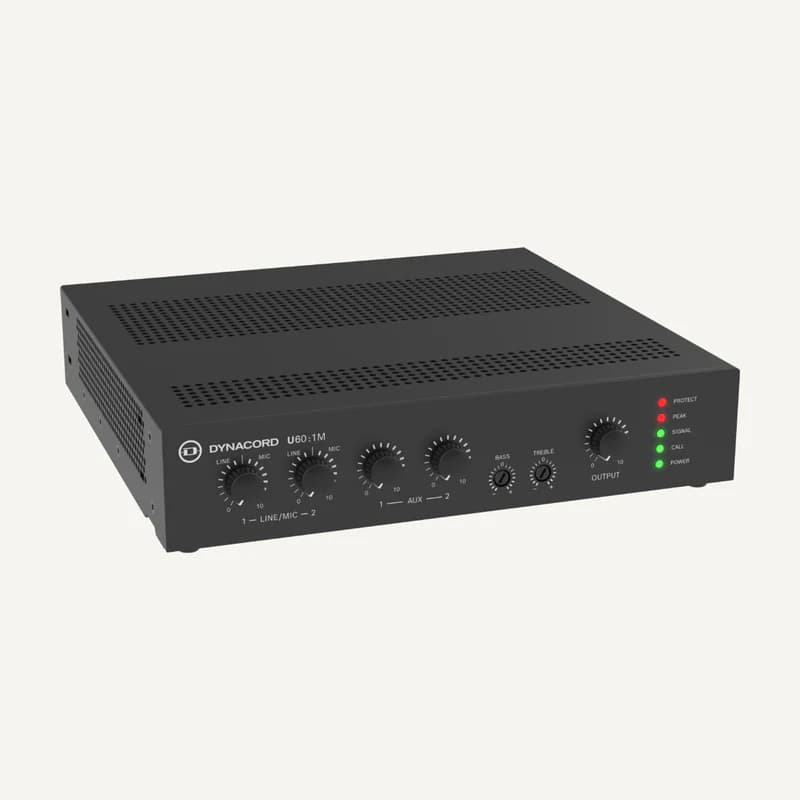 U120-1M-EU — Amplificateur melangeur 120W