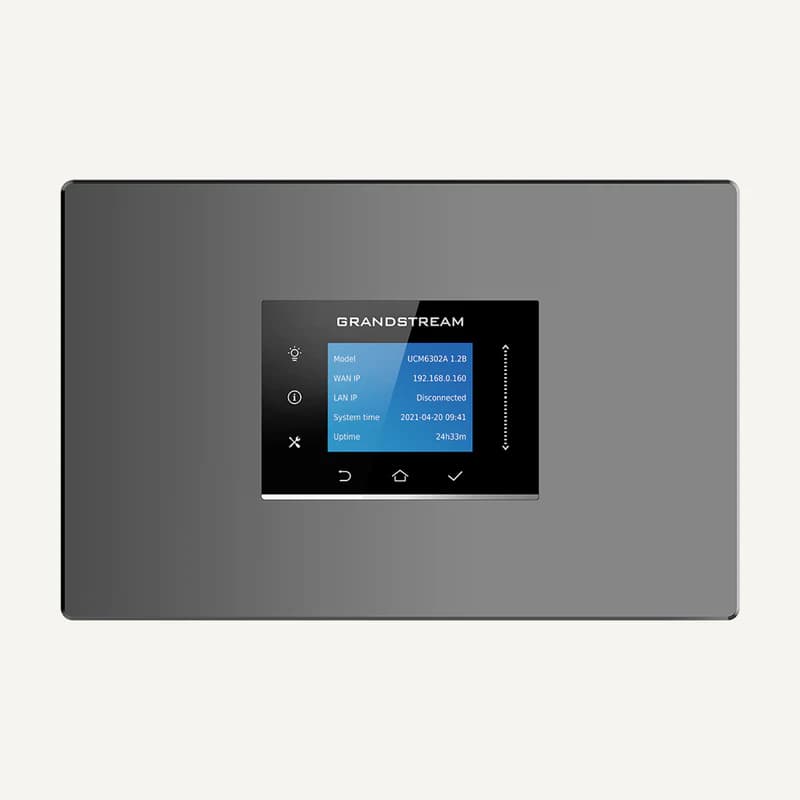 UCM6302A — Grandstream UCM6302A — standard téléphonique IP audio