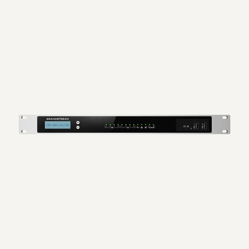 Illustration de gamme — UCM6304A — Grandstream official datasheet - UCM6304A