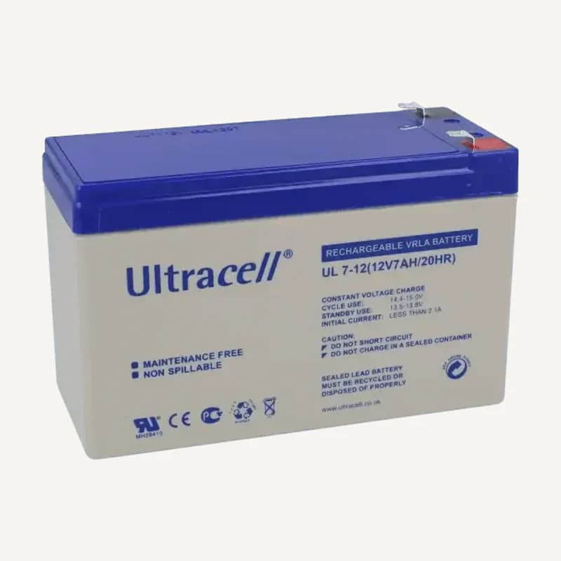 UL7-12 — Batterie rechargeable 12V7AH
