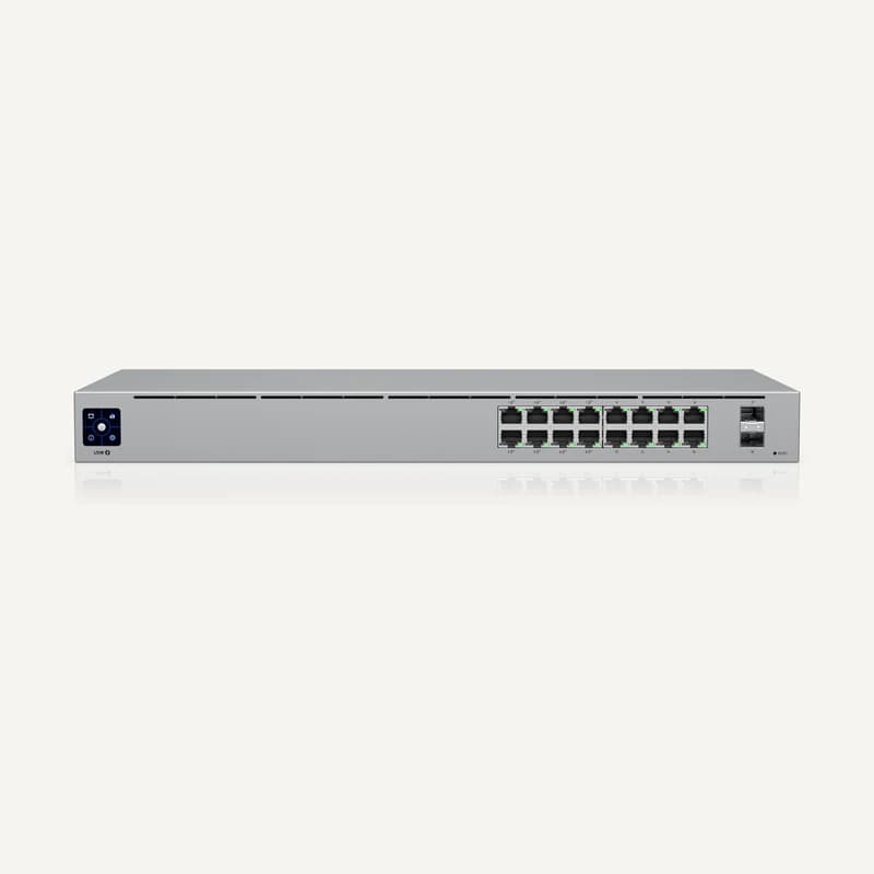 USW-16-POE — UniFi Standard 16 PoE - Tech Specs
