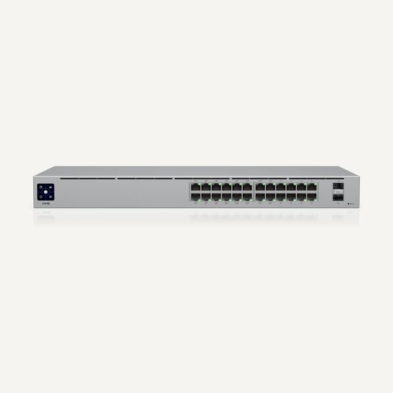 USW-24-POE — UniFi Standard 24 PoE - Tech Specs