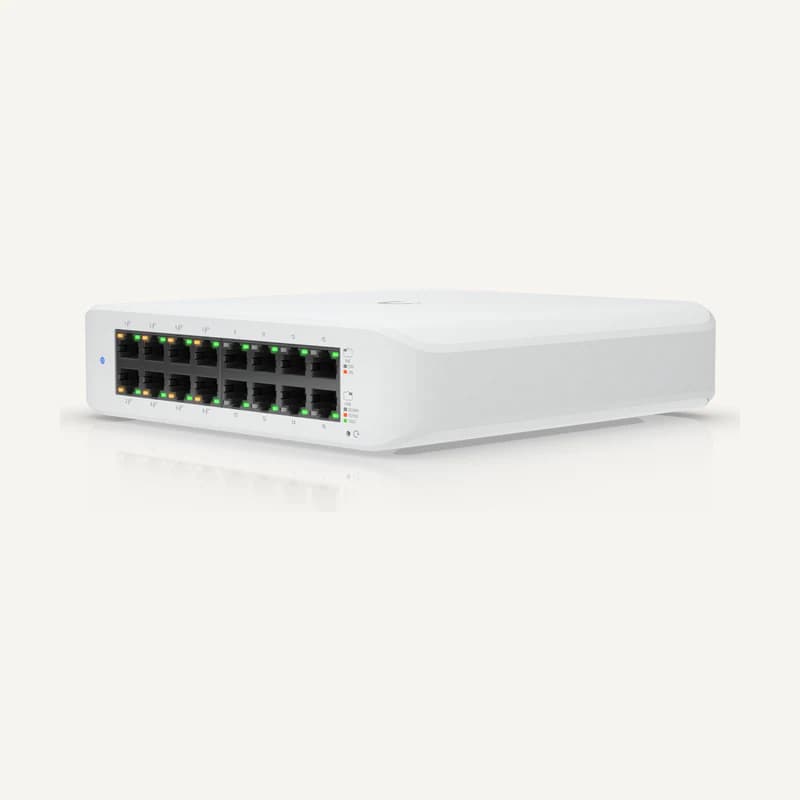 USW-LITE-16-POE — UniFi Lite 16 PoE - Tech Specs