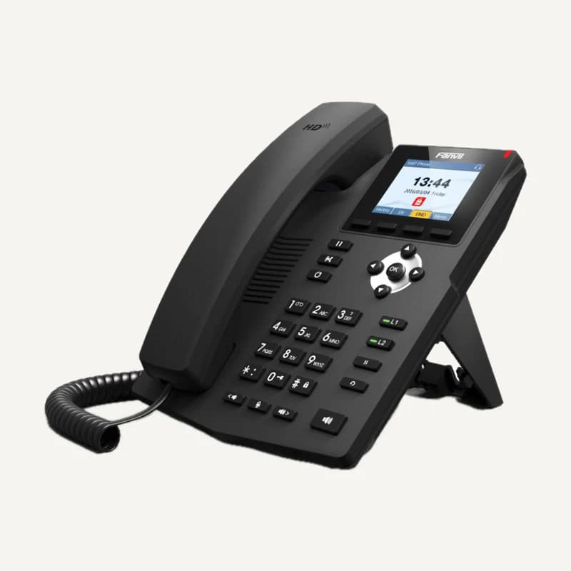VOIP_FANVIL_X3SP — Telephone IP 2 lignes avec ecran coleur 320X240 POE