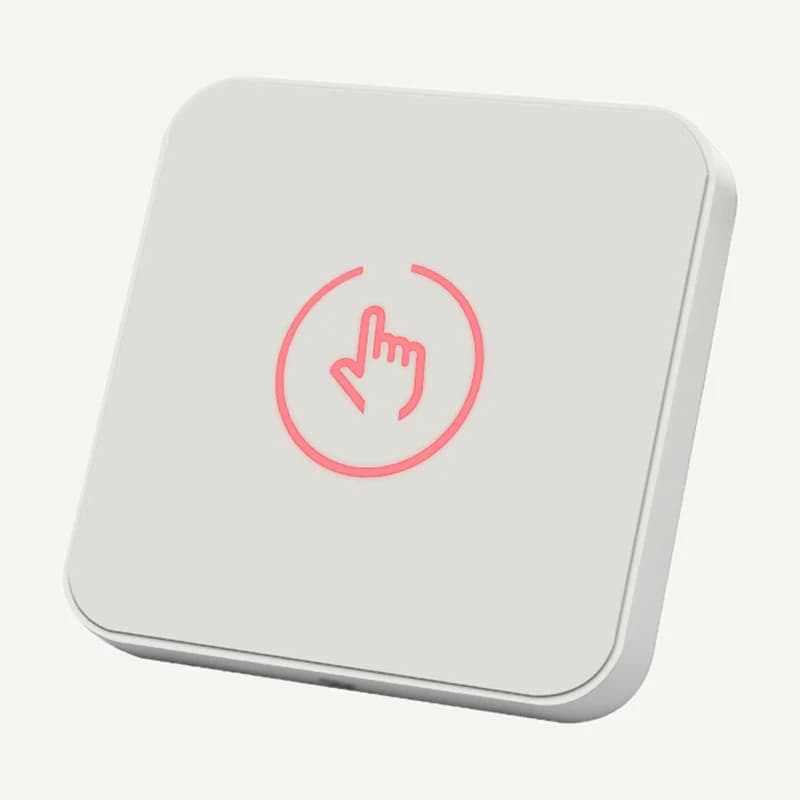 Illustration de gamme — YK86 — Bouton tactile pour contrôle d'acces porte