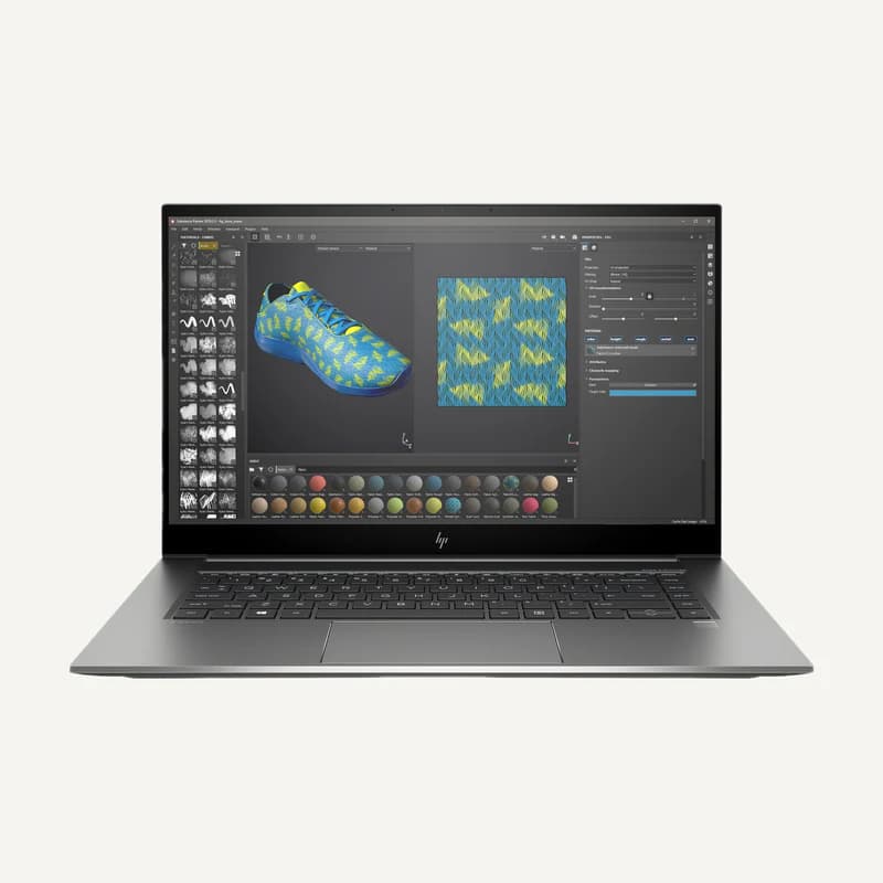 ZBOOK STUDIO G7 — PC portable HP zbook studio G7 mobile I7-10850H 2.7GHZ 32GB T2000 4G vram 15 disq 1TB SSD