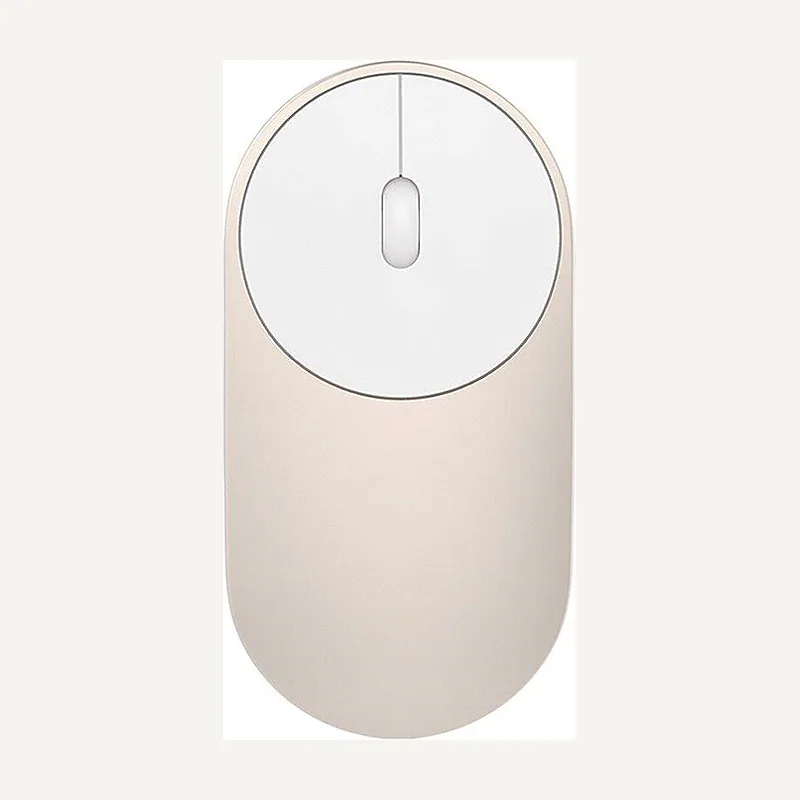Xiaomi MI portable mouse gold