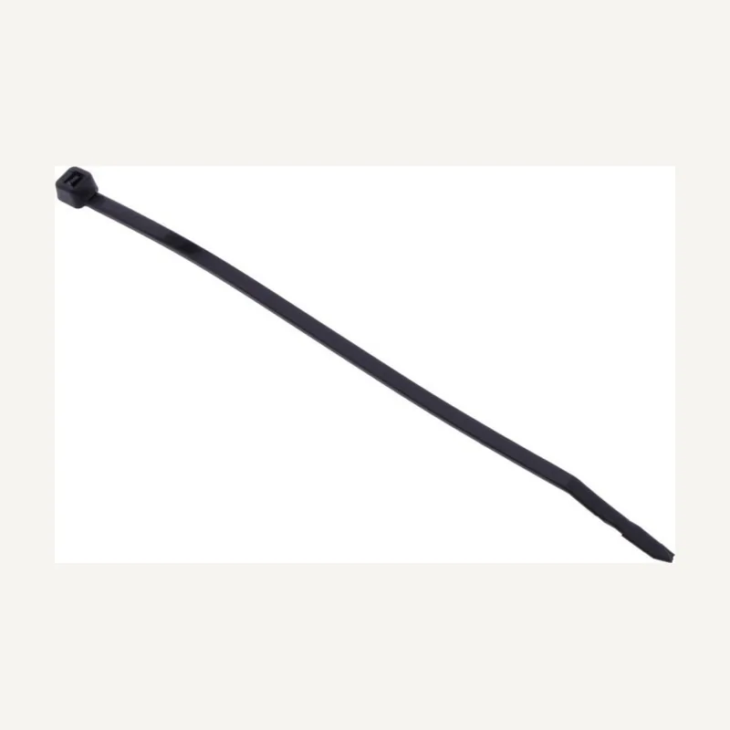 Colliers DE serrage 3.6X140 noir