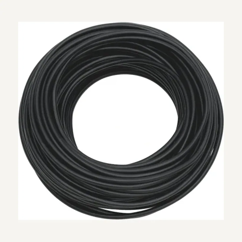 Câble souple SV 10MM noir