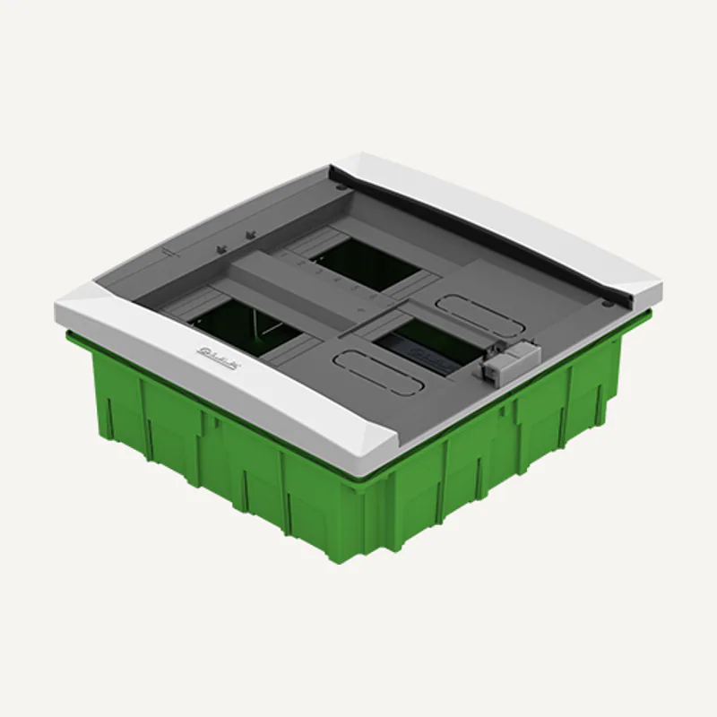 Coffret encastre 14 mod+disj