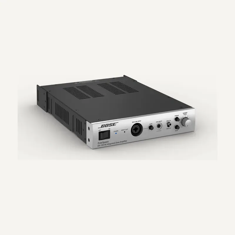 Bose Professional FreeSpace IZA 190-HZ integrated zone amplifier | Bose Professional