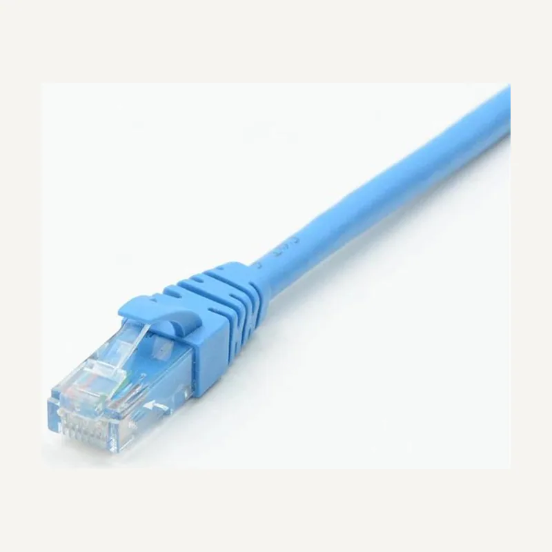 Cordon UTP lsoh CAT6 1MT turquoise ((COR))