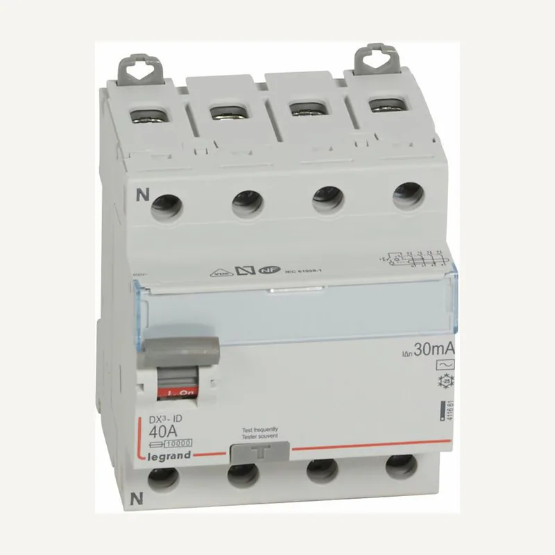 Inter diff 4P 40A AC 30MA