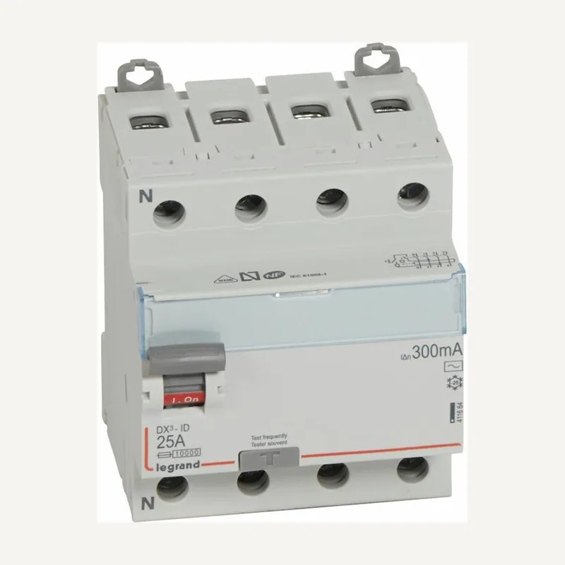 Inter diff 4P 25A AC 300MA