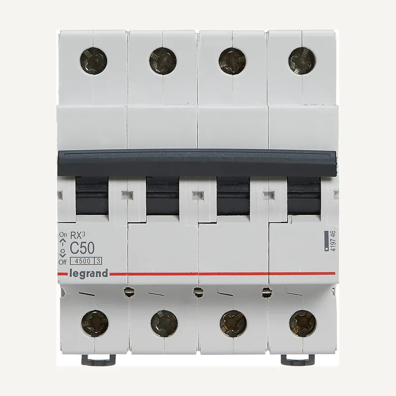 Disjoncteur 4P C50 4500A