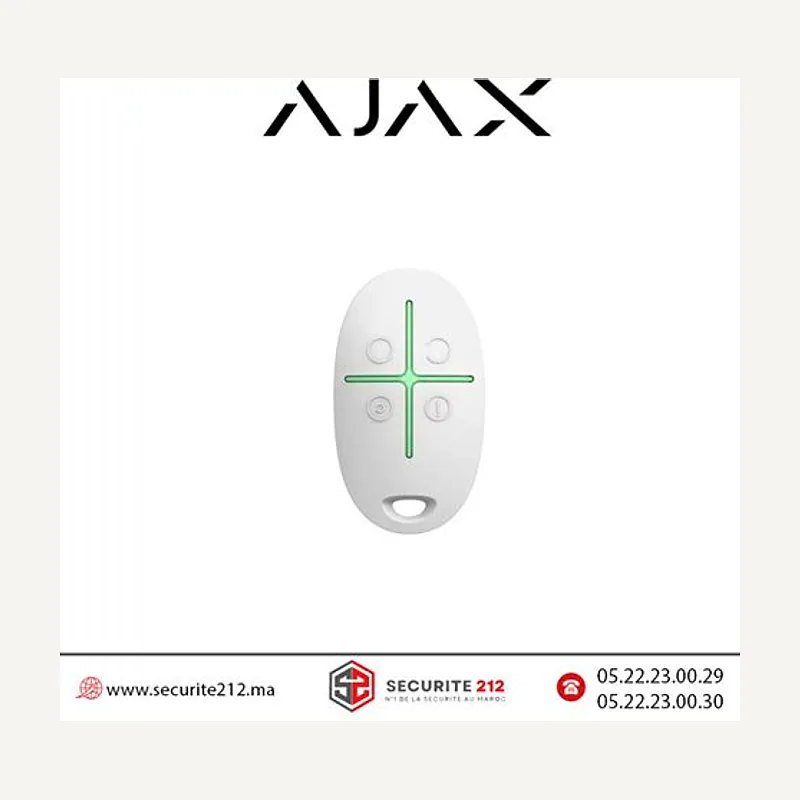 Ajax spacecontrol 8MA white